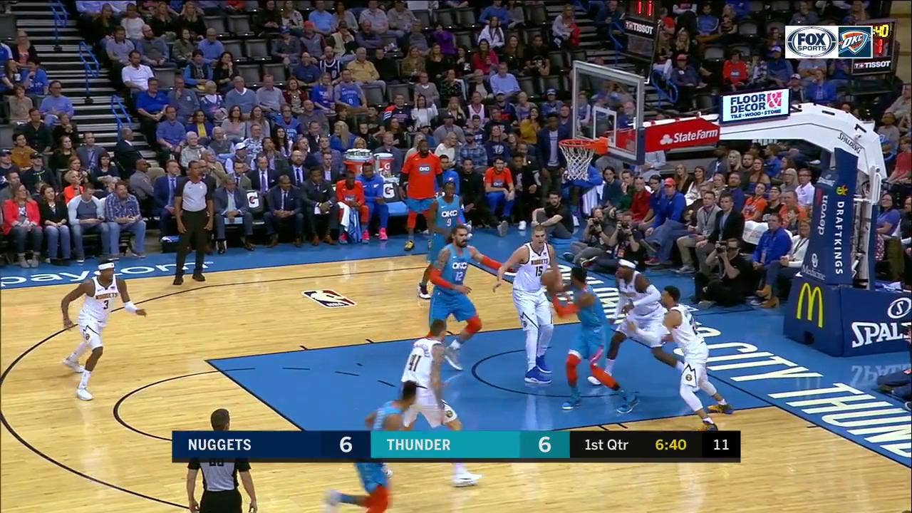 HIGHLIGHTS: Jerami Grant goes up and THROWS it down
