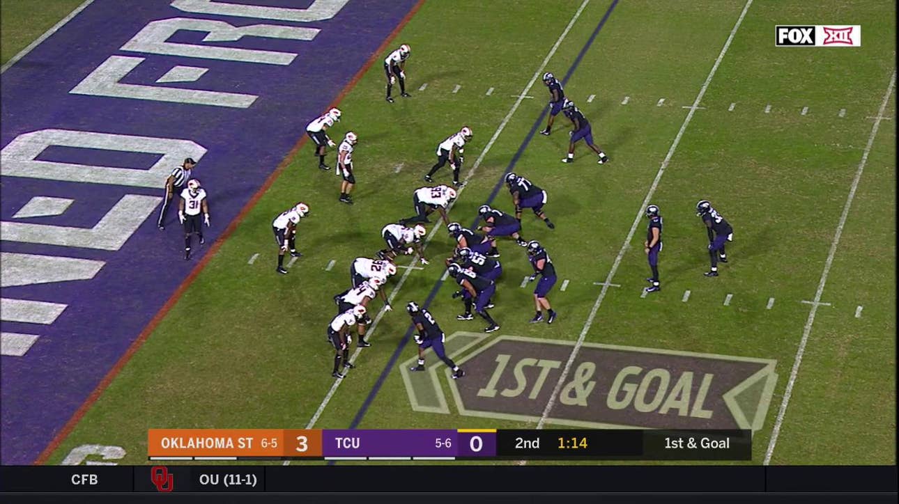 WATCH: Grayson Muehlstein passes to Jalen Reagor for 6-yard TOUCHDOWN