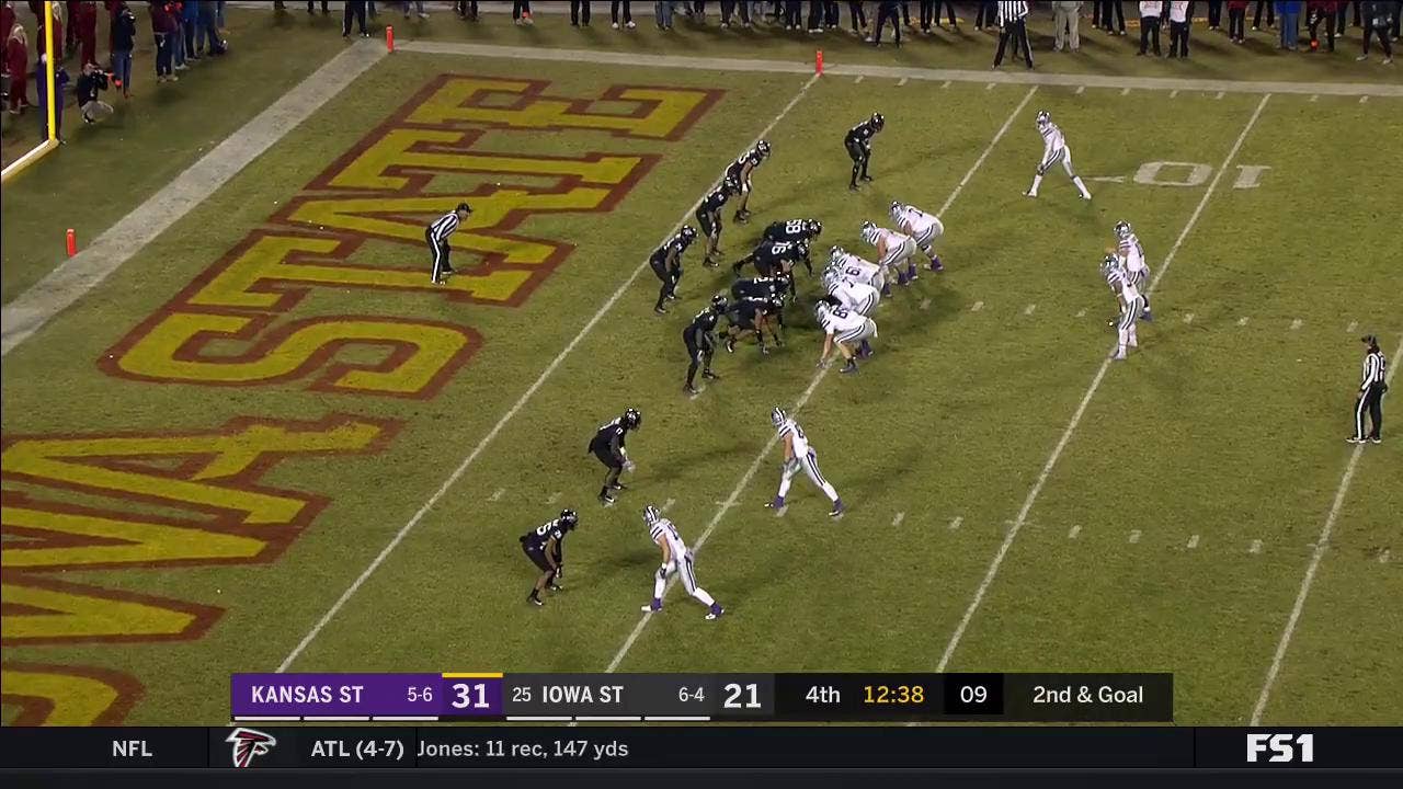 WATCH: Skylar Thompson passes to Isaiah Zuber for 4-yard TOUCHDOWN