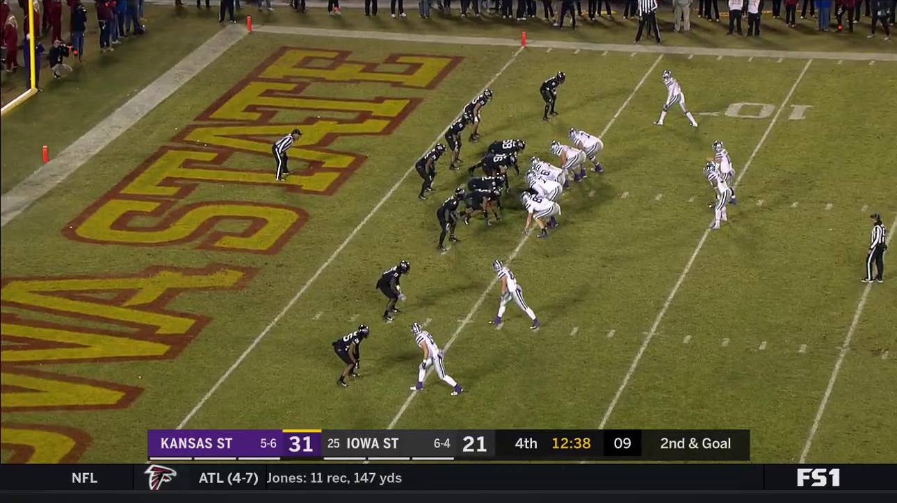 WATCH: Skylar Thompson passes to Isaiah Zuber for 4-yard TOUCHDOWN