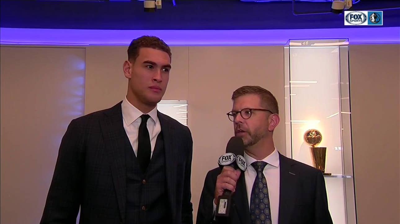 Dwight Powell talks energy on Mavs Saturday Nights, win over Boston