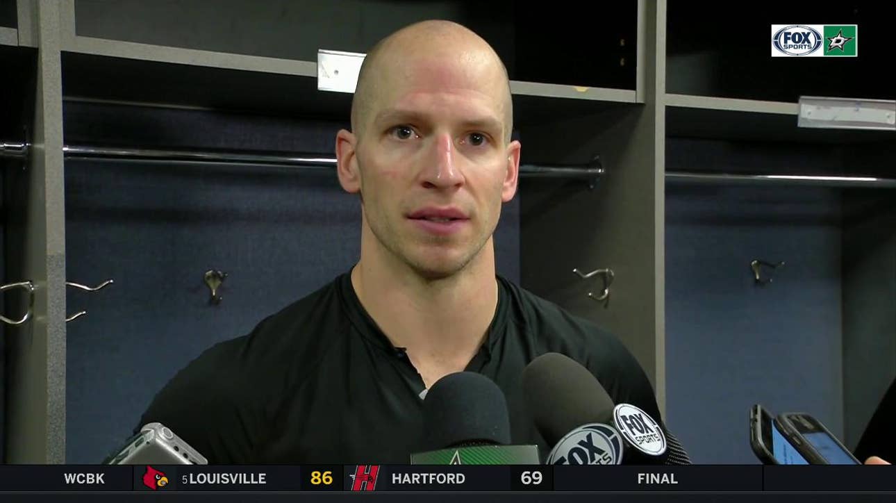 Blake Comeau on tough loss to Colorado