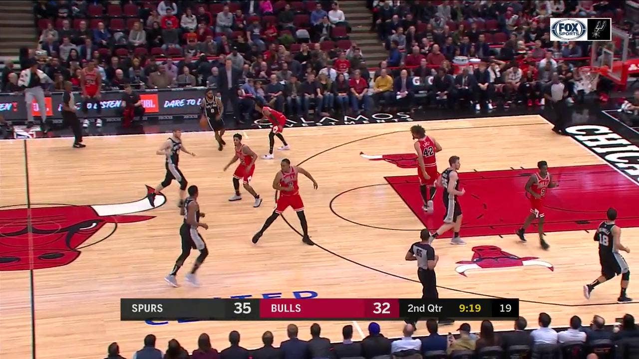 HIGHLIGHTS: Rudy Gay hits a Triple in the 2nd