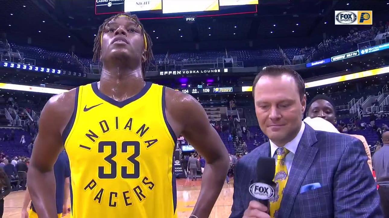 Turner is 'running off adrenaline' after back-to-back road wins