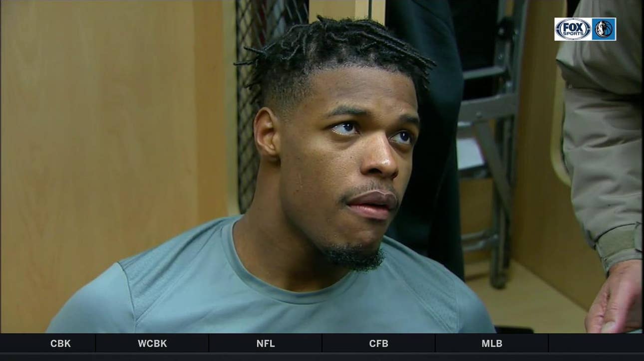 Dennis Smith Jr. on topping Houston on the Road