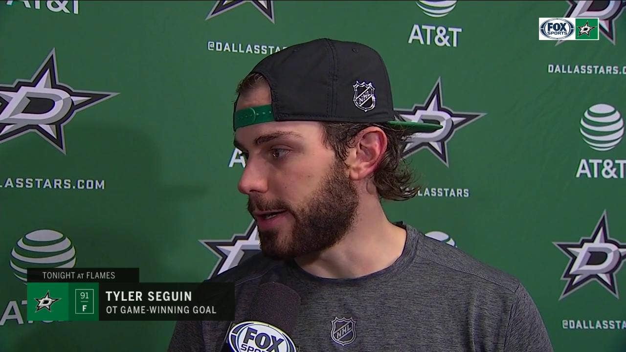 Tyler Seguin scores the Game-Winner in Calgary