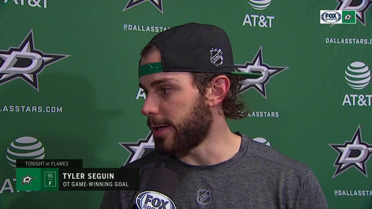 Tyler Seguin scores the Game-Winner in Calgary