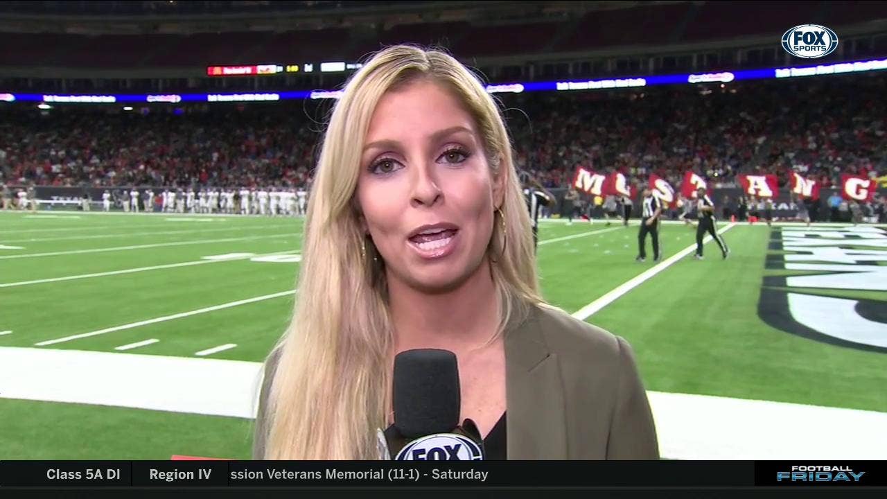 Katy and GP Northshore is a Rivalry Game - Katie Engleson | Football Friday