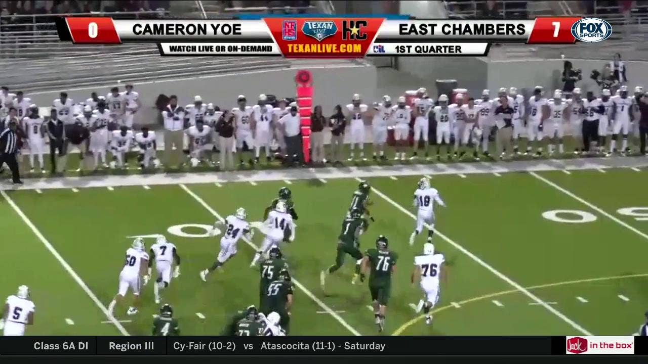 HIGHLIGHTS: East Chambers Takes Down Cameron Yoe | High School Scoreboard Live
