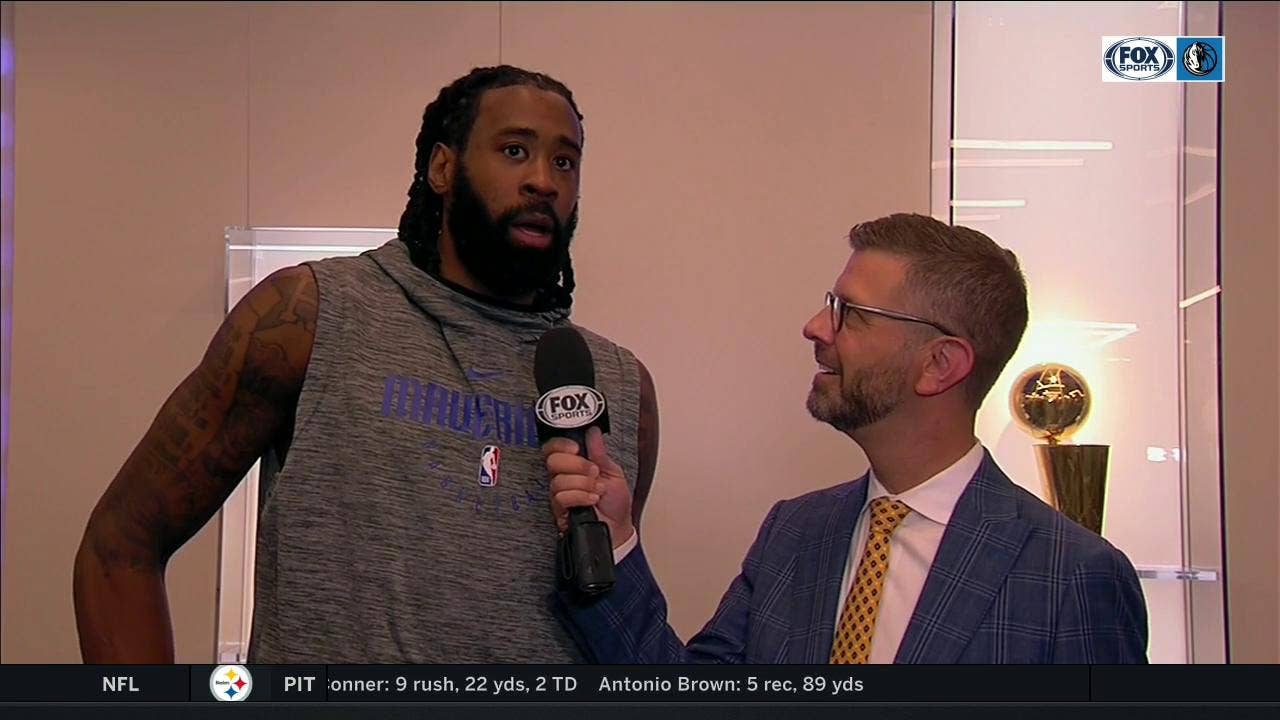 DeAndre Jordan comes up big against former team in win