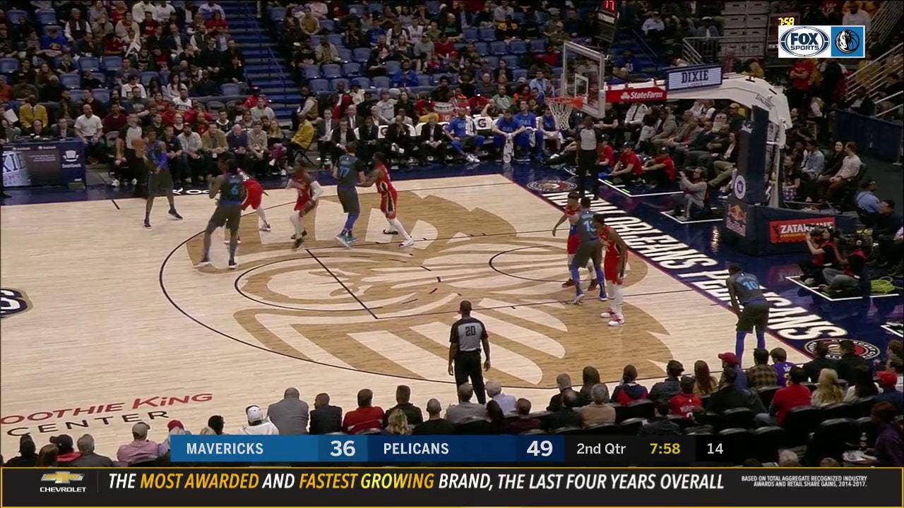 HIGHLIGHTS: Easy Basket for Harrison Barnes