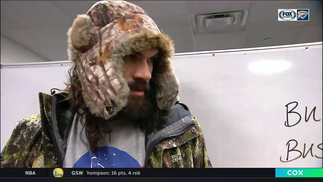 Steven Adams on win over the Brooklyn Nets