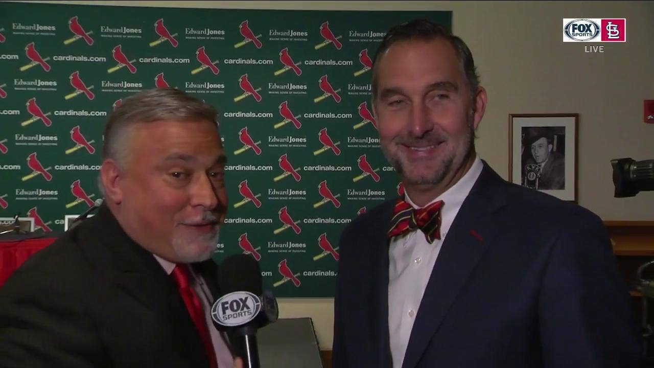 Mozeliak on acquiring Goldschmidt: 'We had to make this happen'