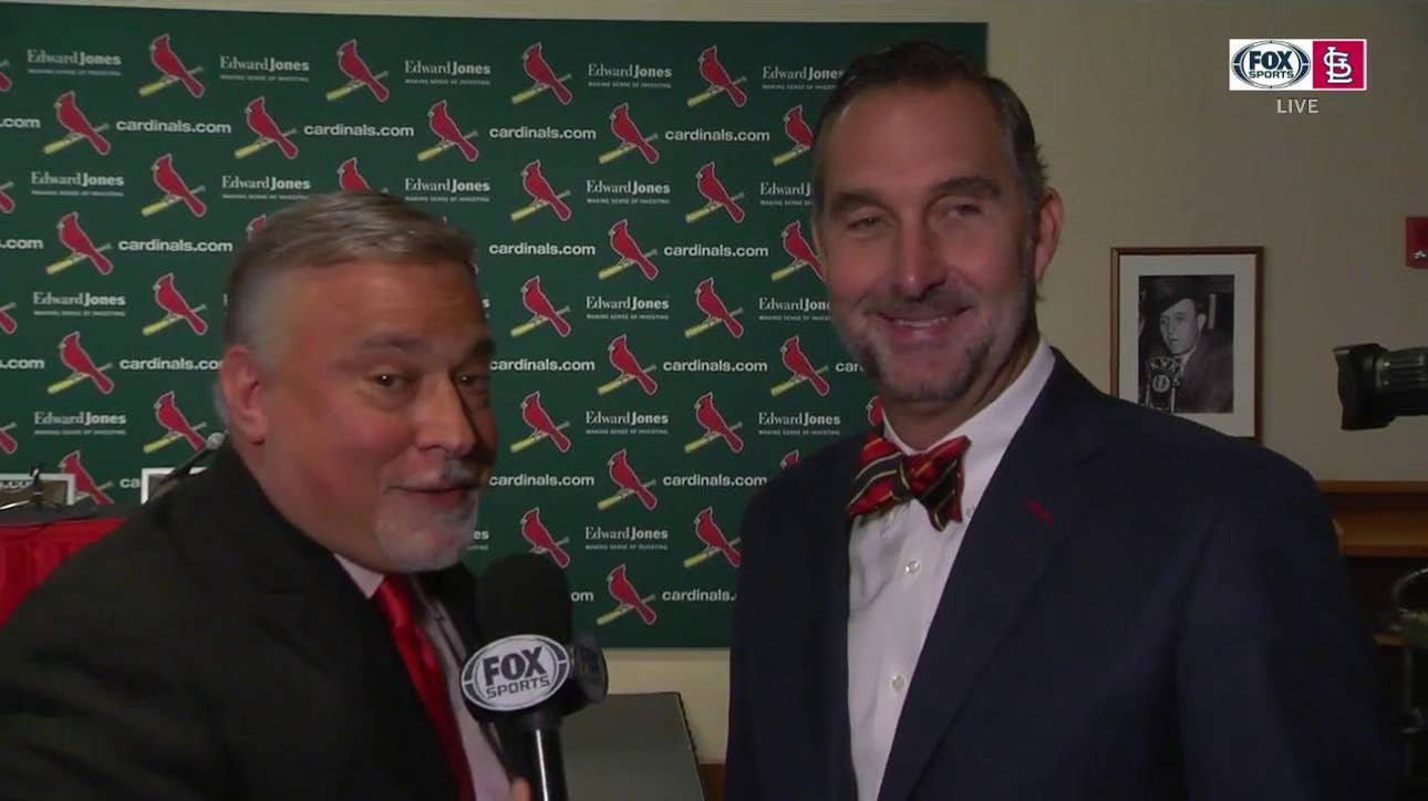 Mozeliak on acquiring Goldschmidt: 'We had to make this happen'