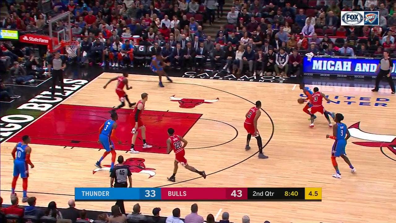 HIGHLIGHTS: Hamidou Diallo Elevating for the Dunk