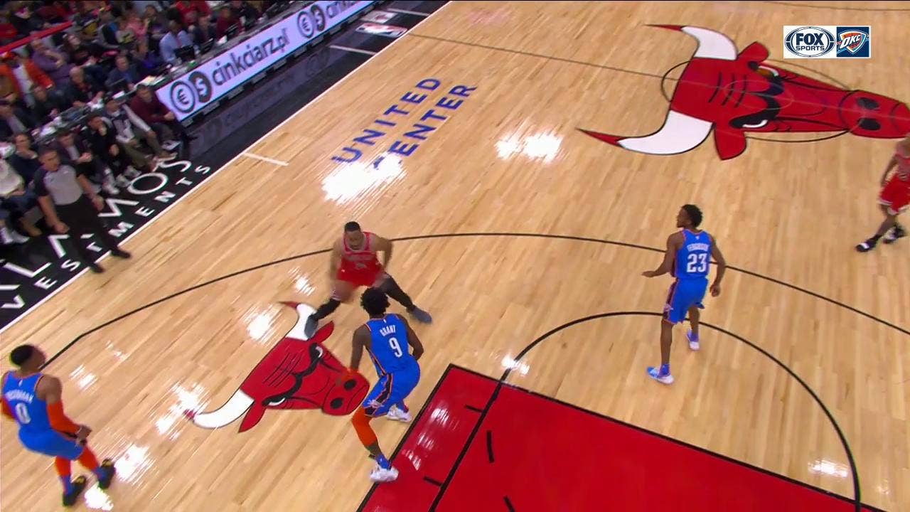 HIGHLIGHTS: Jerami Grant with his 3rd Block of the night