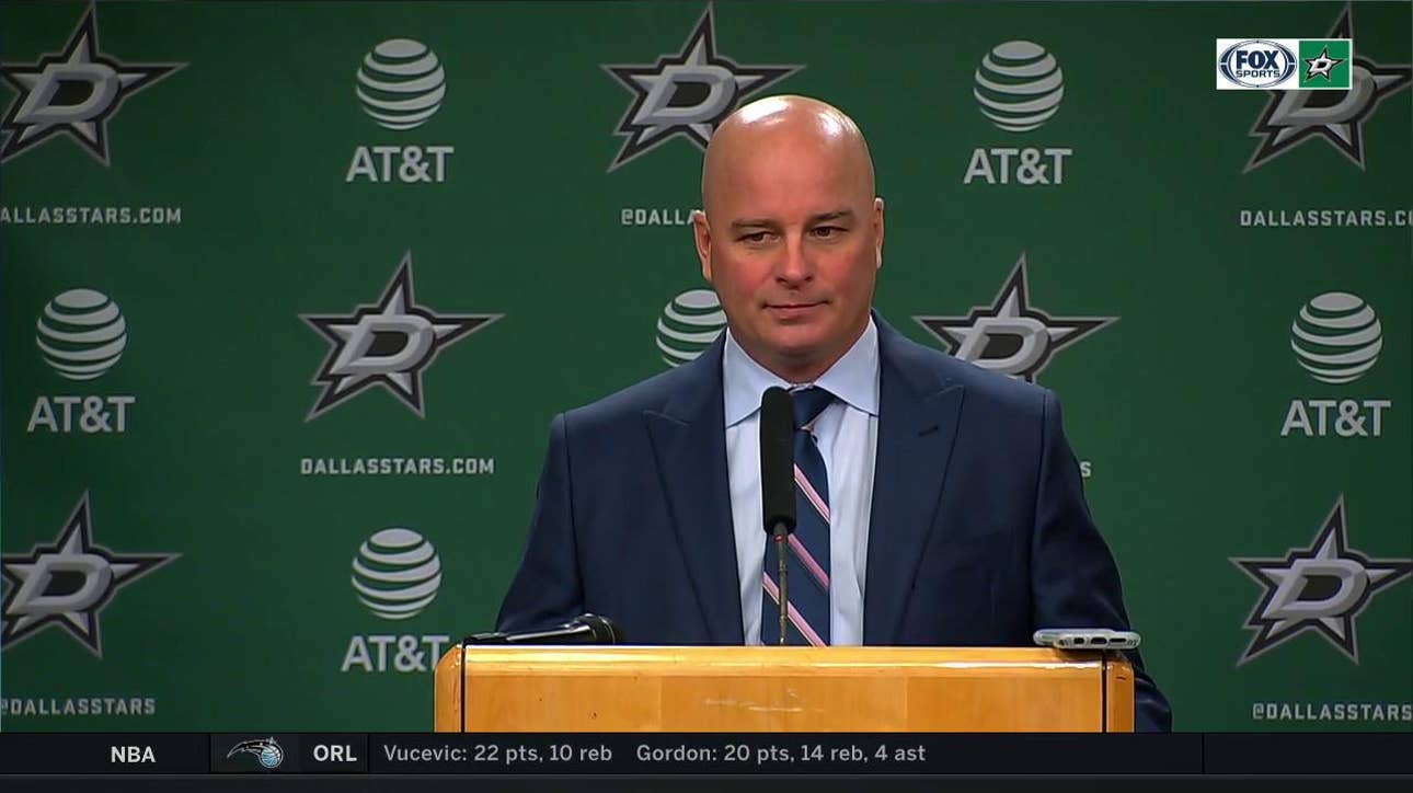 Jim Montgomery: 'We found a pulse'