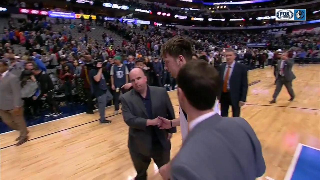 A show was put on by the Matador, Luka Doncic