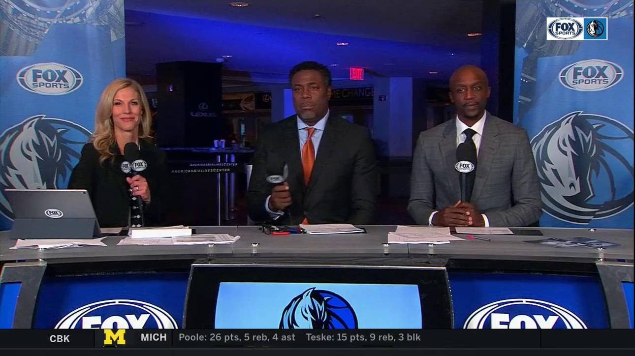 Luka Doncic is Resilient | Mavs Live