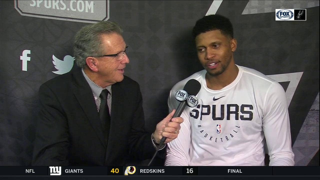 Rudy Gay pulls down a career-high in 15 rebounds in win