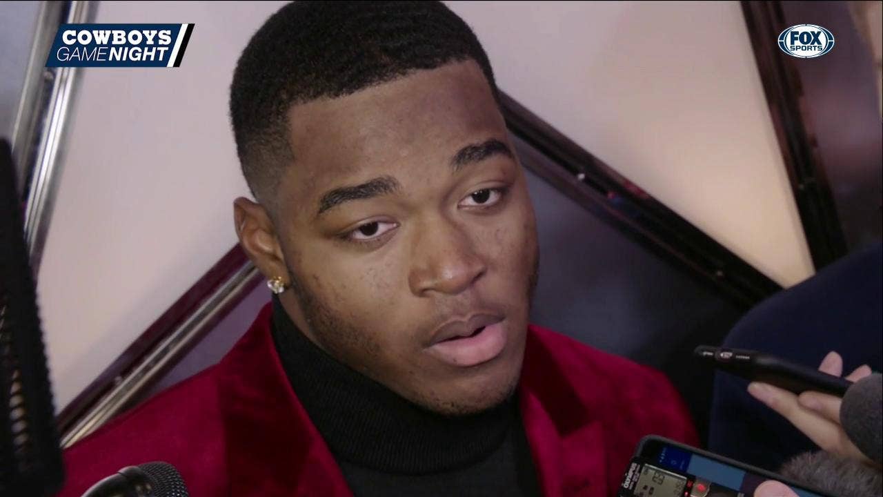 Amari Cooper on Playing For The Cowboys: 'It's Really a Dream Come True' | Cowboys Game Night