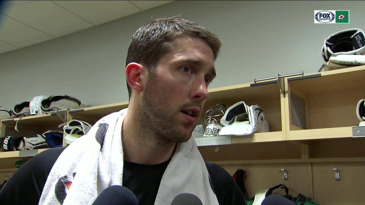 Ben Bishop on losing on the road in Las Vegas