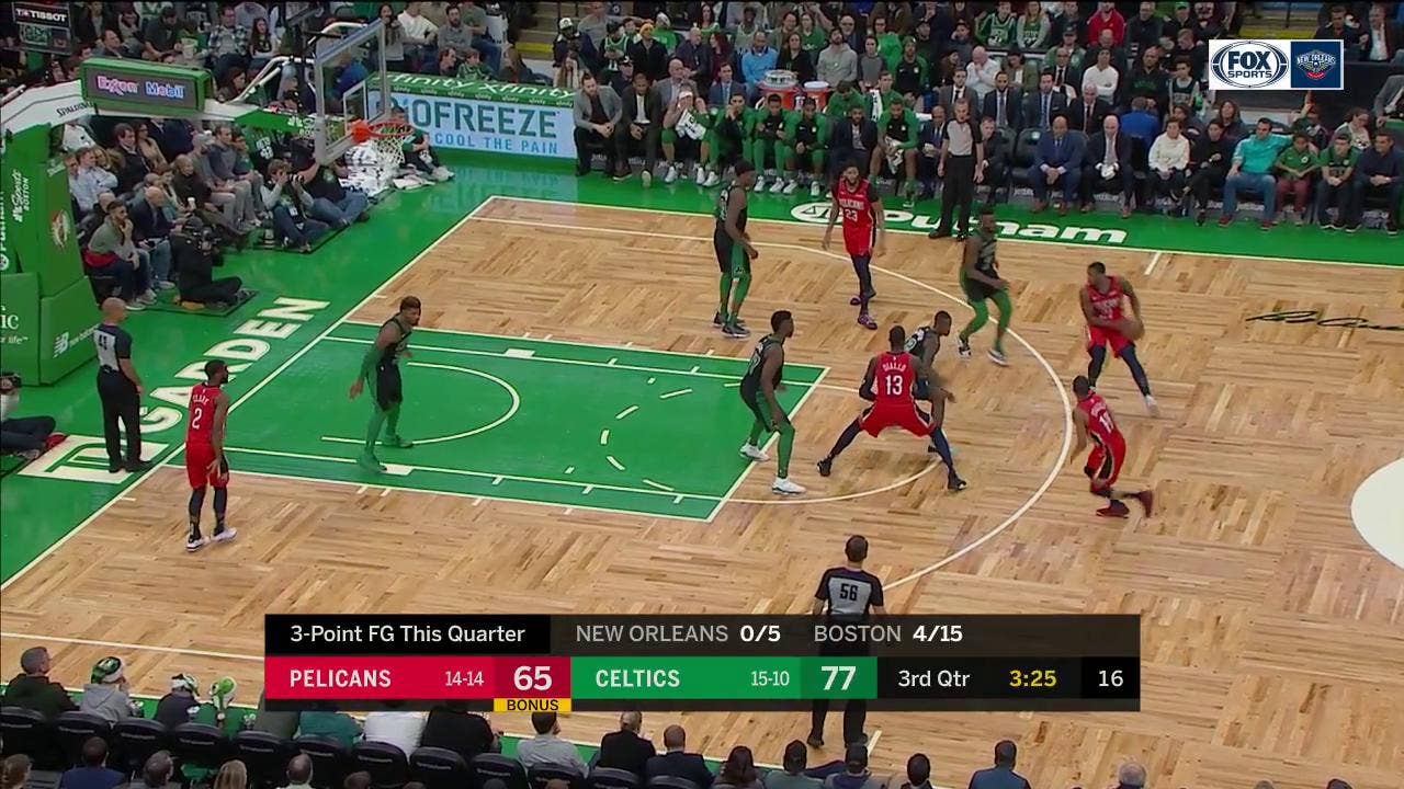 HIGHLIGHTS: Tim Frazier finds Anthony Davis for the Dunk