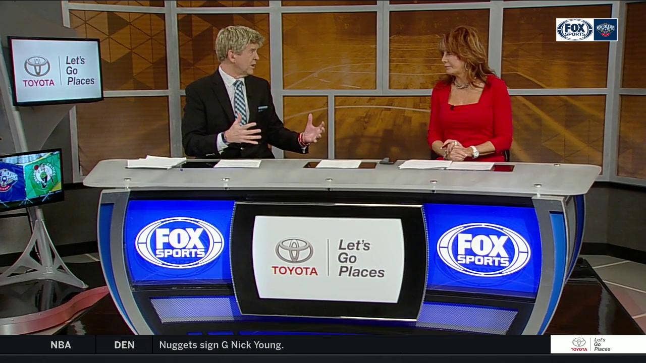 No Limitations with Anthony Davis | Pelicans Live