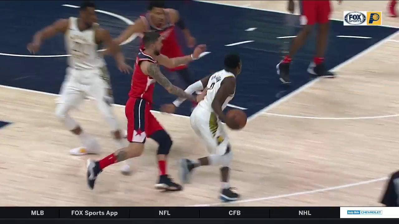 WATCH: Turner and Bogdanovic carry Pacers past the Wizards