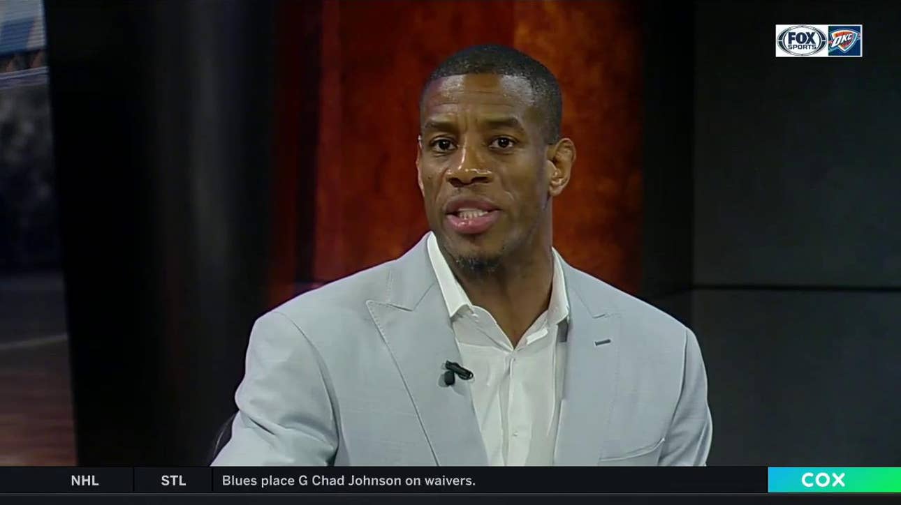 Antonio Daniels: 'Paul George is fantastic' | Thunder Live