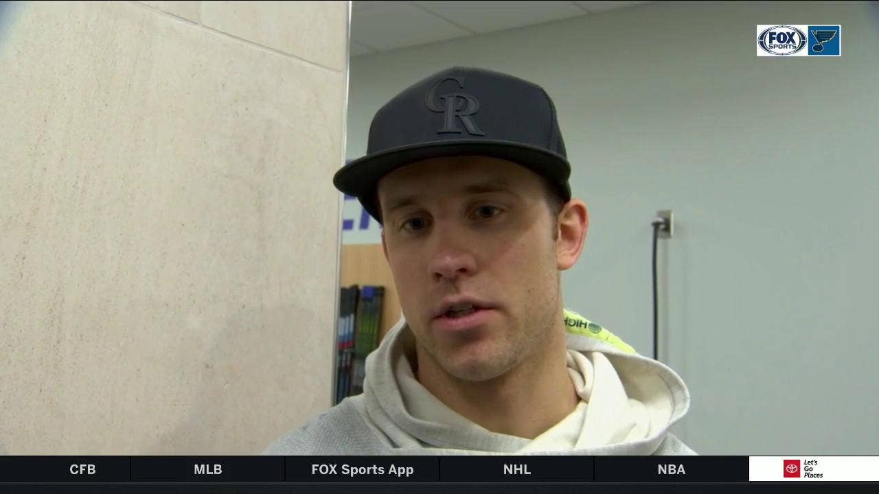 Jaden Schwartz: 'It's very, very frustrating' to miss time due to injury