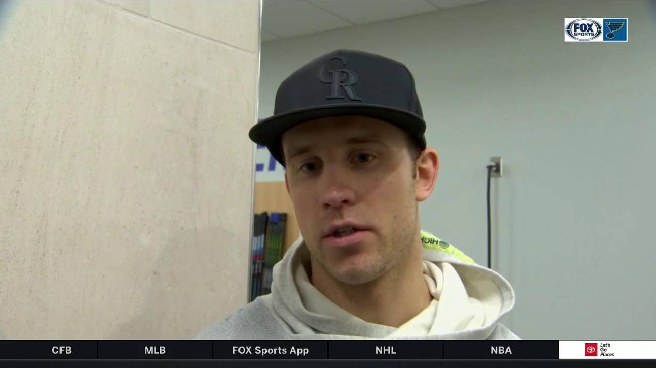 Jaden Schwartz: 'It's very, very frustrating' to miss time due to injury