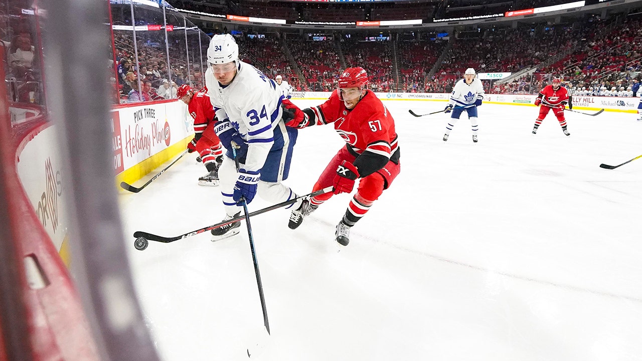 Hurricanes stumble at home against Maple Leafs