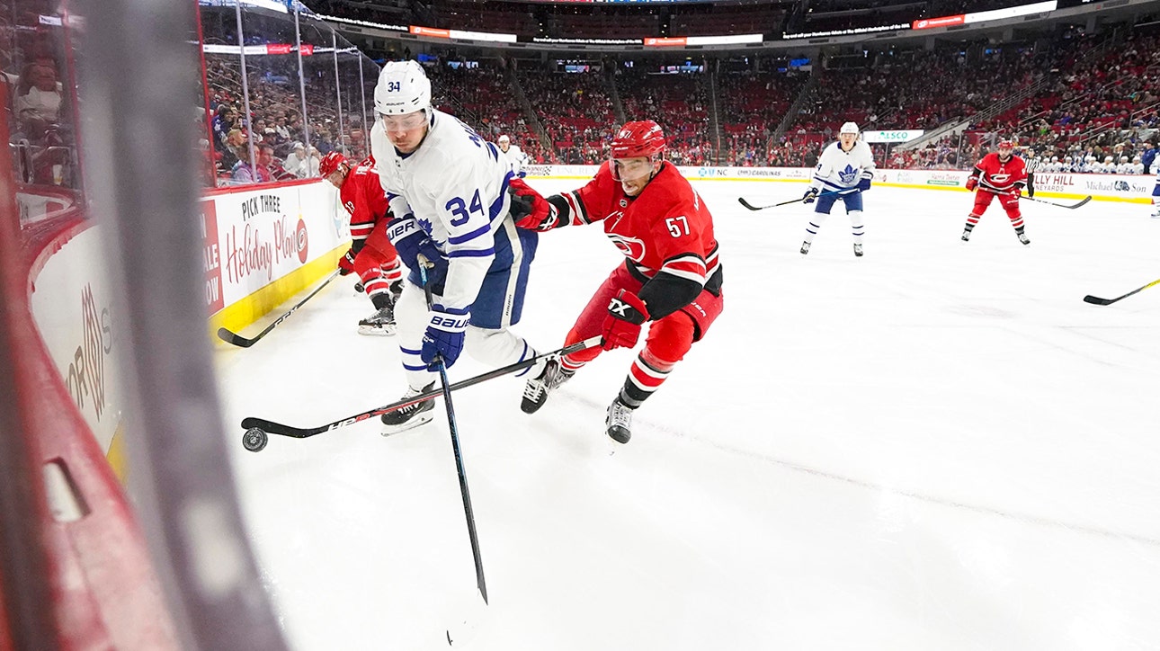 Hurricanes stumble at home against Maple Leafs