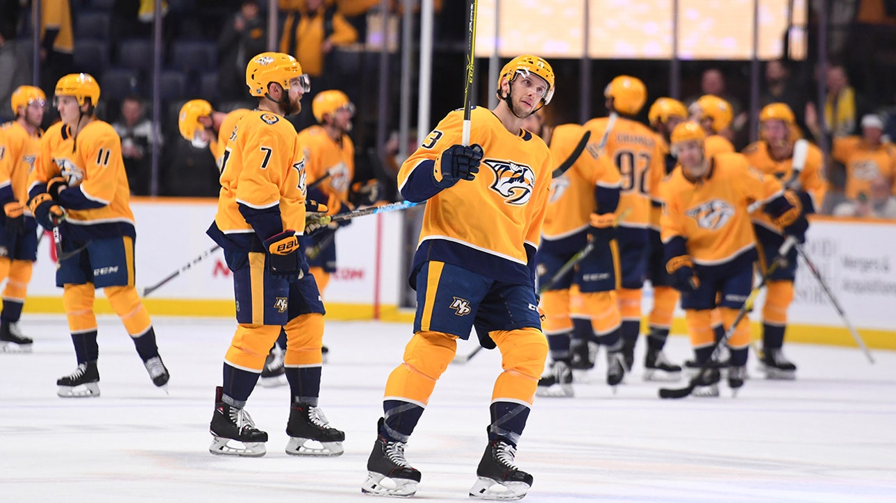 Pekka Rinne helps put Preds back on track against Senators