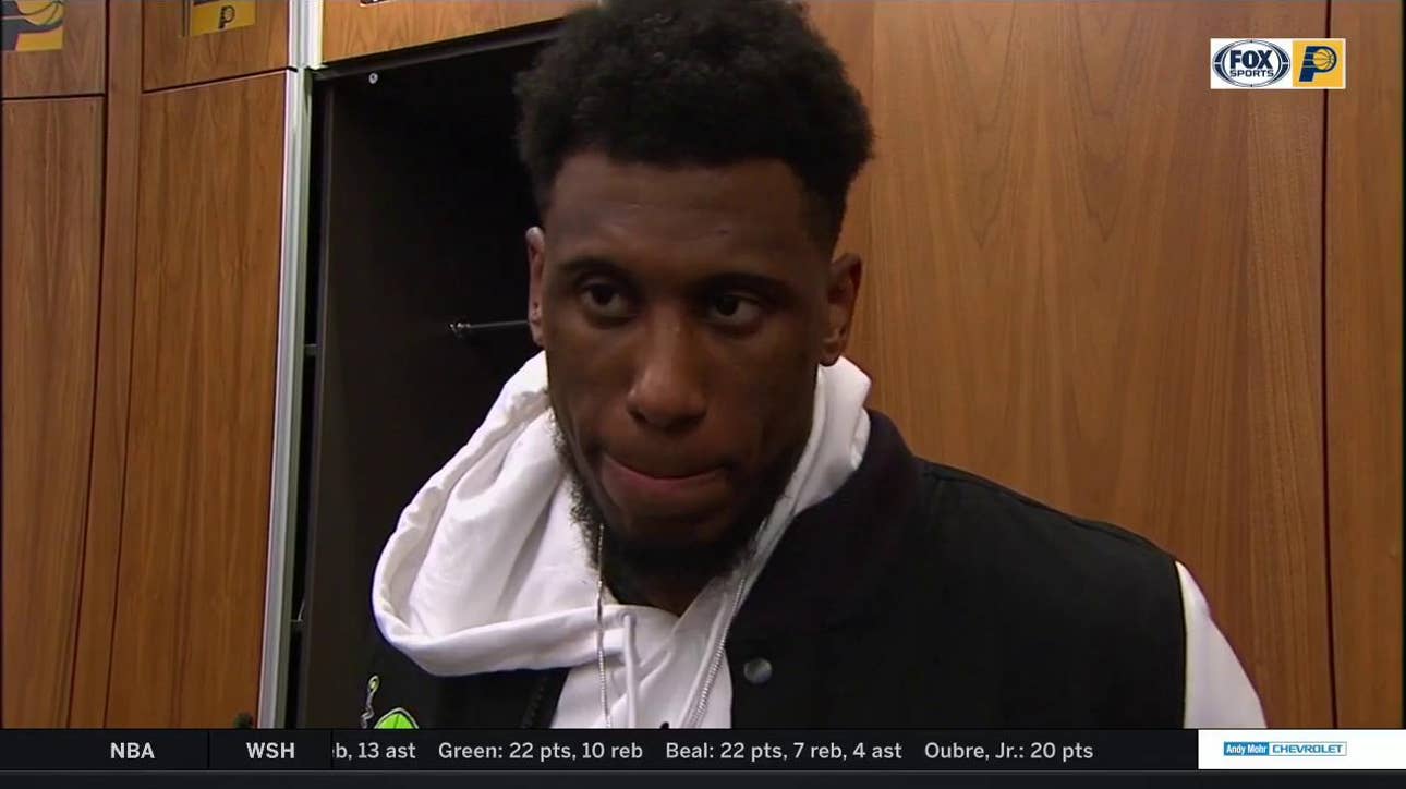 Thad Young on win over Bucks: 'It was a great team effort'