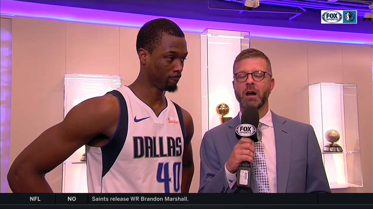 Harrison Barnes talks Mavericks victory over Hawks