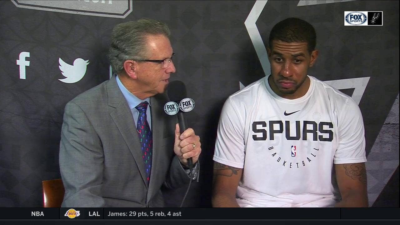 LaMarcus Aldridge has 27 in Spurs win over Clippers