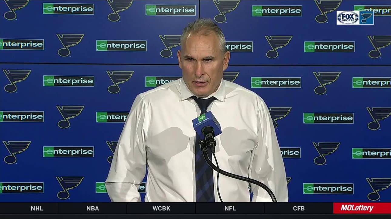 Craig Berube on Jake Allen: 'He's just locked in right now'