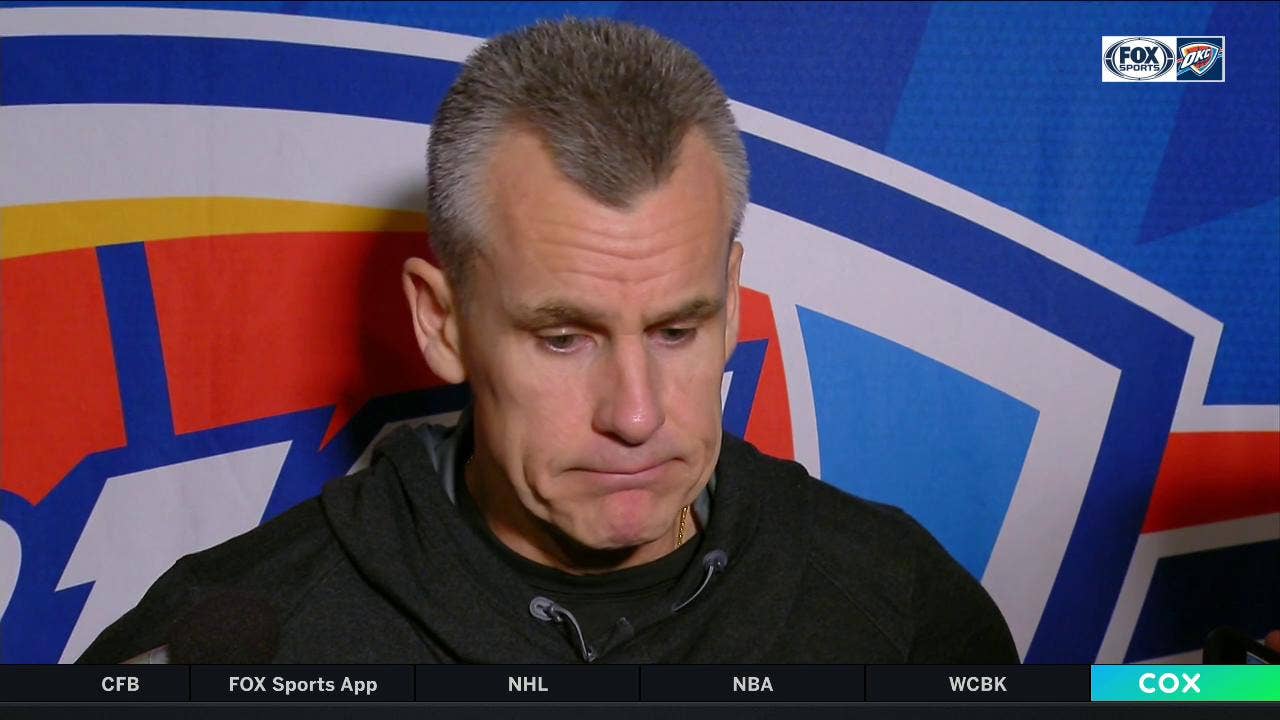 Billy Donovan: 'Our guys competed really hard' | Thunder Live