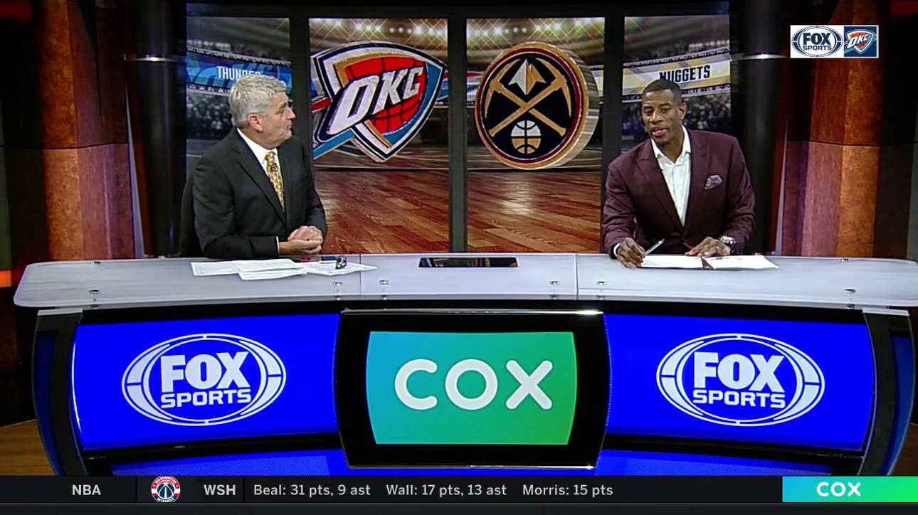 Antonio Daniels: 'Steven Adams needs to be an All-Star' | Thunder Live