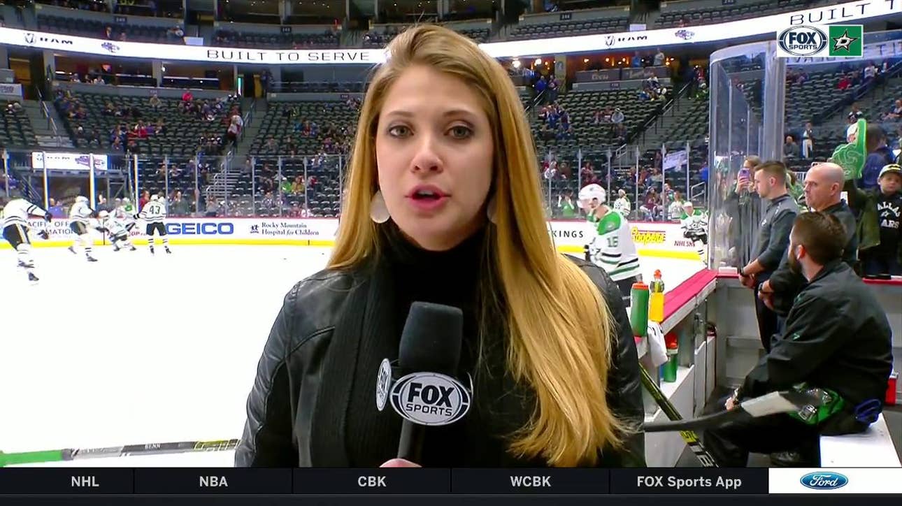 Jamie Benn Video Bomb | Stars Live
