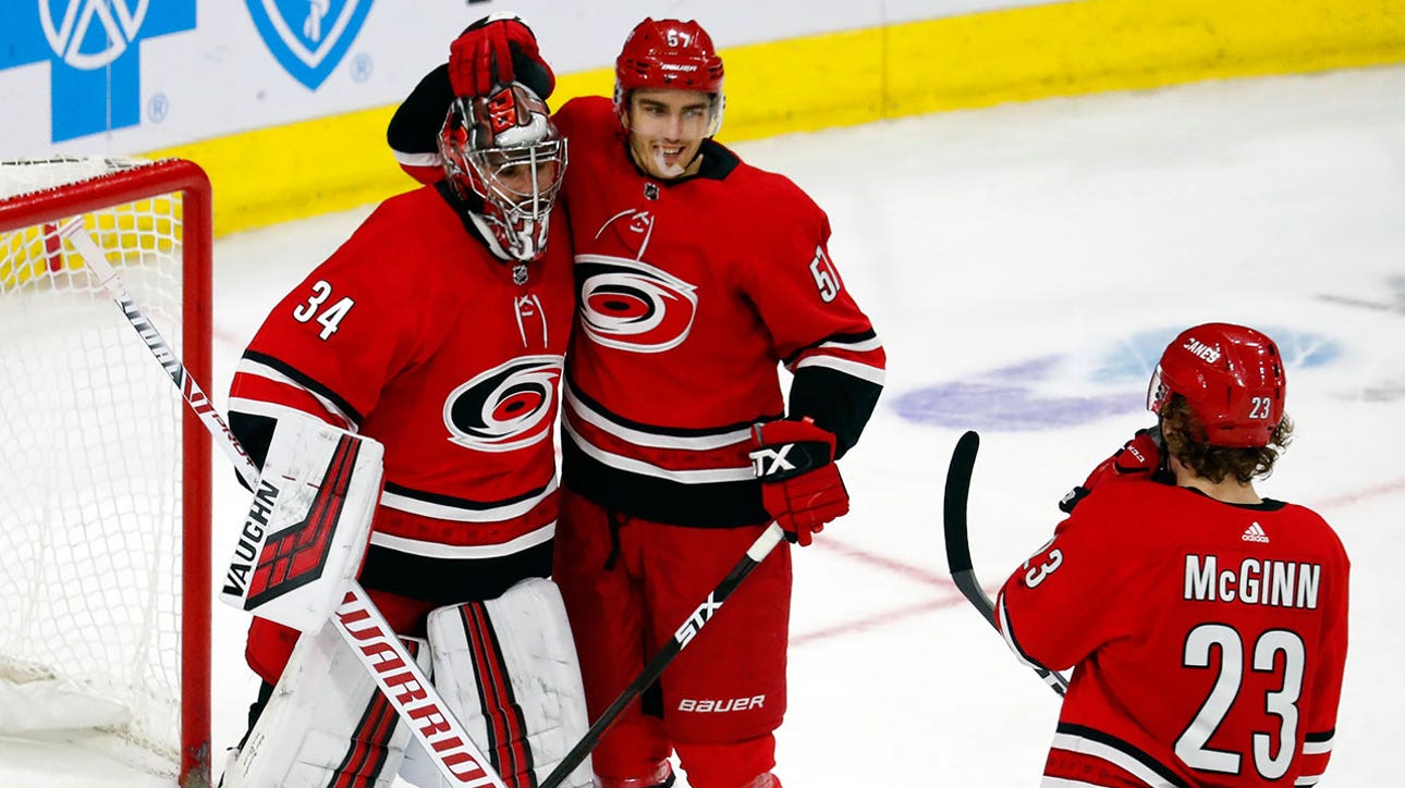 Hurricanes blank Coyotes to snap losing streak