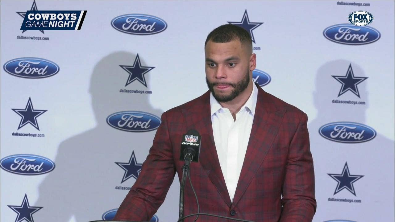 Dak Prescott: This was more of a wake-up call than demoralizing | Cowboys Game Night