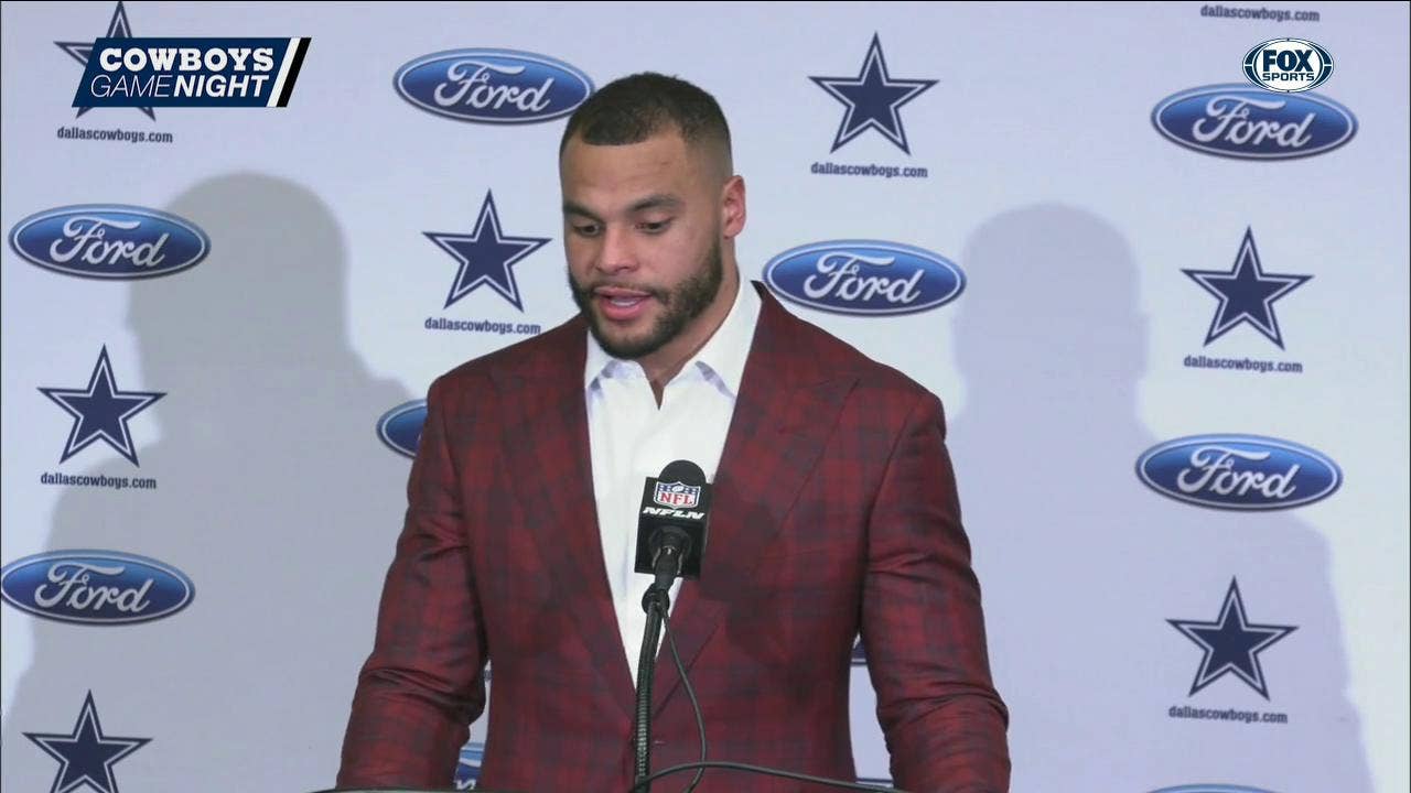 Dak Prescott: 'We Never Gave Ourselves A Chance' | Cowboys Game Night