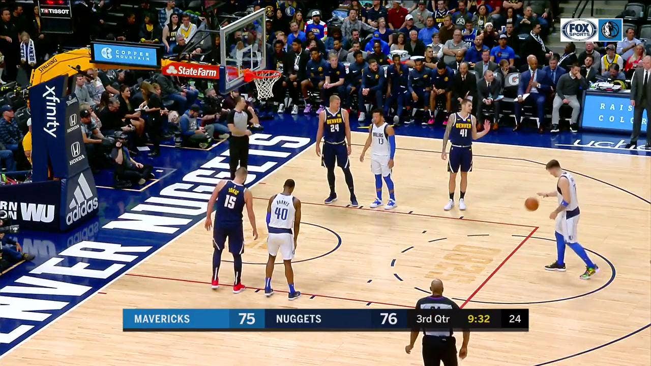 WATCH: Luka Doncic Scores 500th Career Point