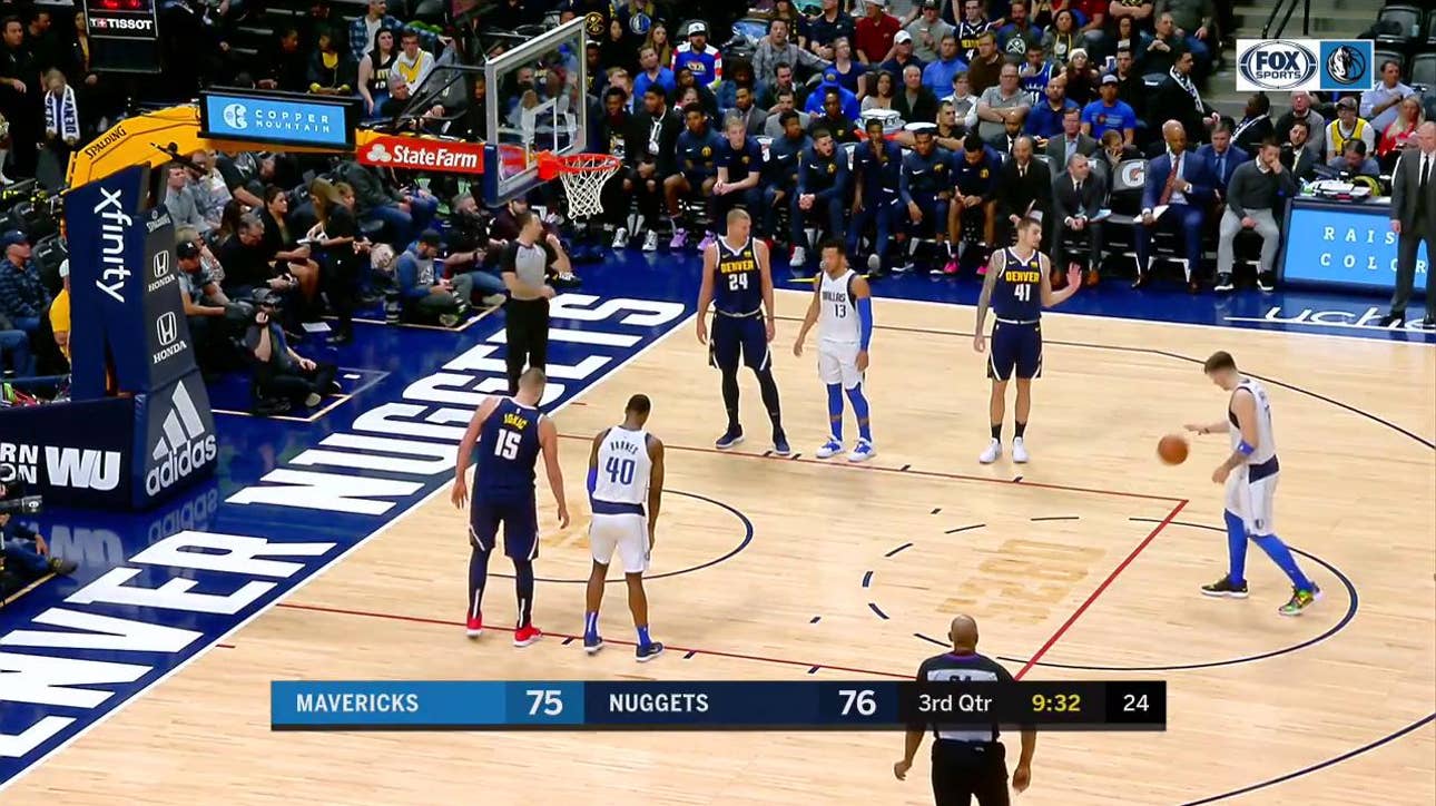 WATCH: Luka Doncic Scores 500th Career Point