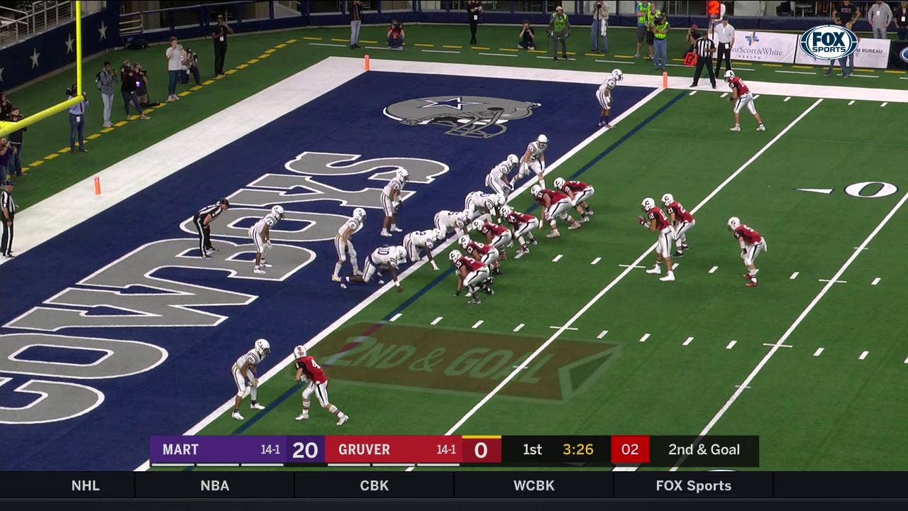 HIGHLIGHTS: Gruver is on the board | UIL Texas State Football Championships