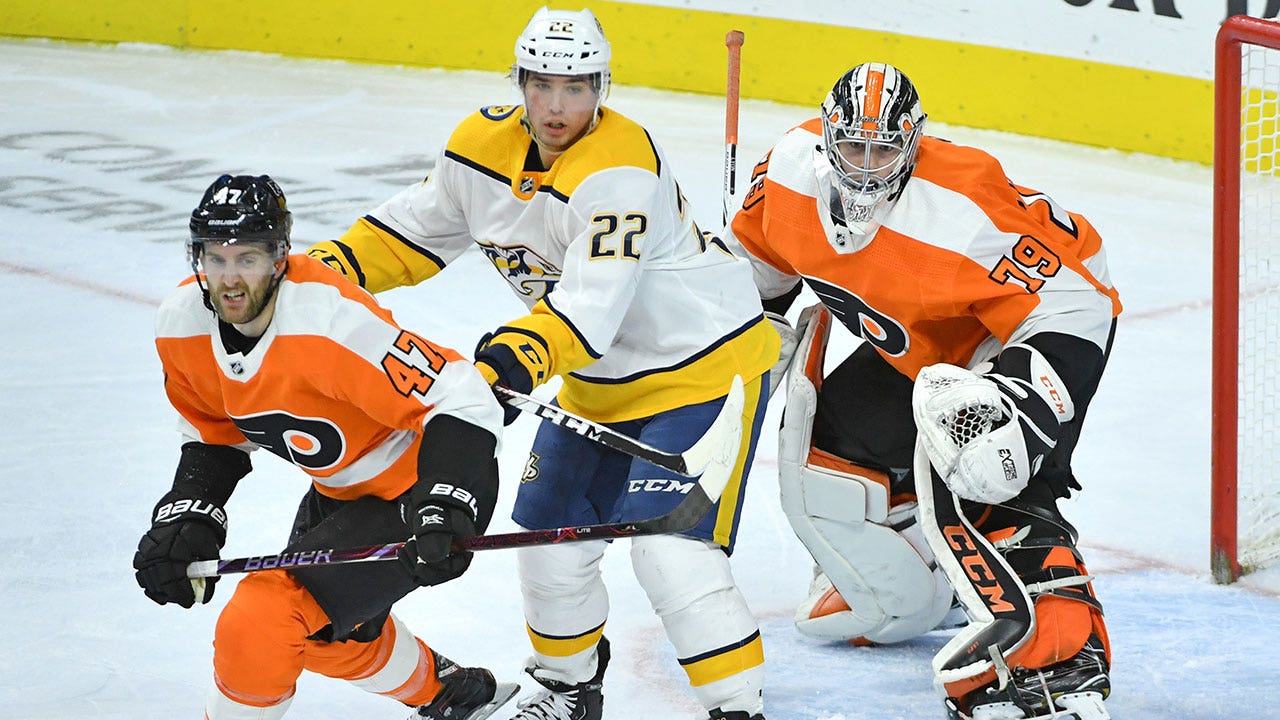 Preds drop 3rd straight game with loss to Flyers