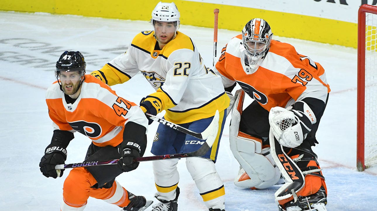 Preds drop 3rd straight game with loss to Flyers